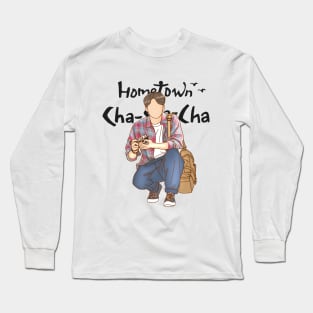 Hometown Cha Cha Cha Kim Seon-ho Long Sleeve T-Shirt